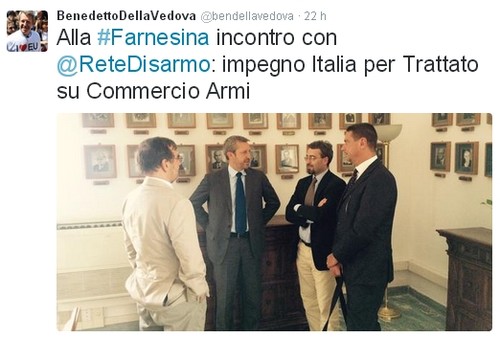 Tweet Della Vedova