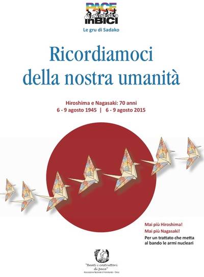 Ricordiamoci della nostra Umanità - Copertina