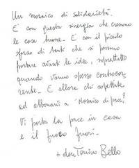 Tonino Bello e Mosaico di Pace
