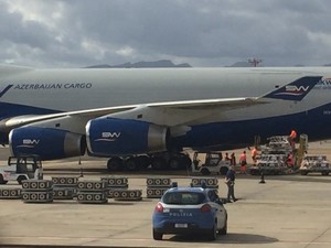 Cargo Yemen Saudi Arabia