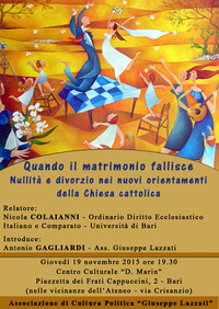 Quando il matrimonio fallisce
