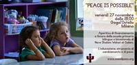 Peace is possible