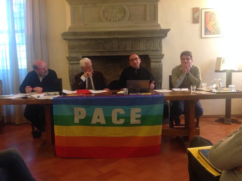 Foto Convegno "Pax Christi incontra i Cappellani Militari"