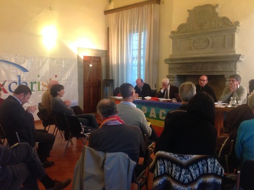 Foto Convegno "Pax Christi incontra i Cappellani Militari"