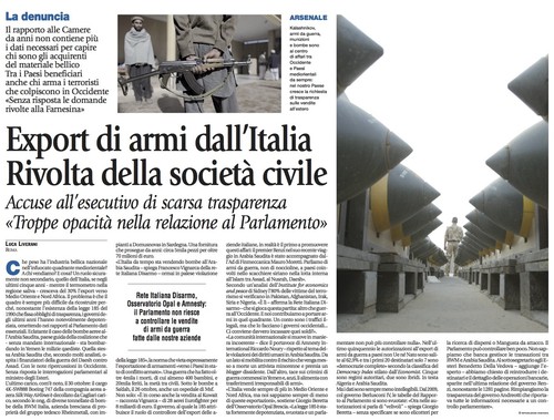Avvenire 19 novembre 2015