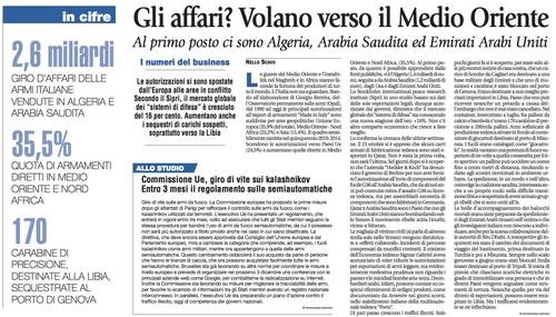 Avvenire 19 novembre 2015
