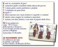 BUON COMPLEANNO DON LUIGI!