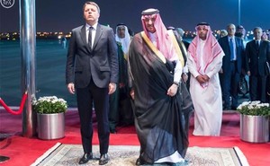 Renzi Arabia Saudita