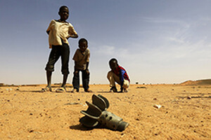 bambini Darfur