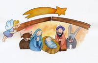 Ma nel nostro Presepe c'è il Bambin Gesù?