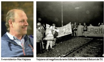 Mao Valpiana treni