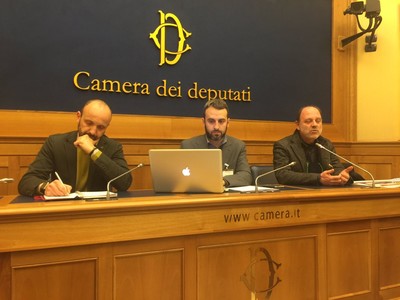 Enrico Maria Borrelli, Francesco Vignarca, Mao Valpiana