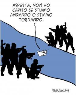 La guerra non ha senso