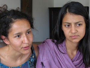 Bertita y Laura Zúniga Cáceres © (Foto G. Trucchi | Rel-UITA)