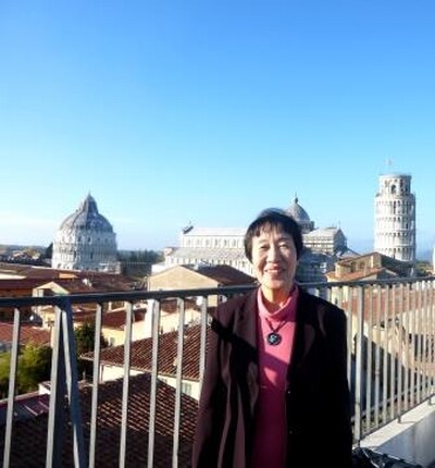 Arrivo a Pisa