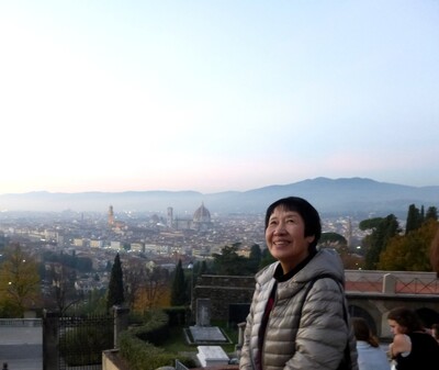 arrivo a Firenze