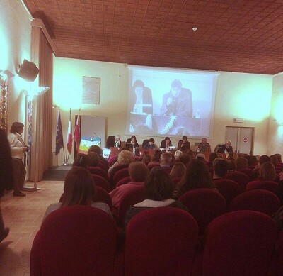 Foligno incontro pubblico al Palazzo Trinci 09.11.2015