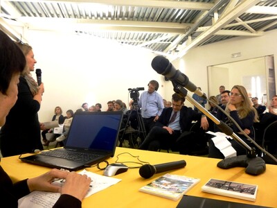 Incontro serale al Museo della Memoria Locale di Cerreto Guidi 10.11.2015