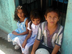 Bambini in Salvador
