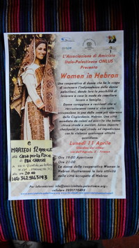 WOMEN IN HEBRON