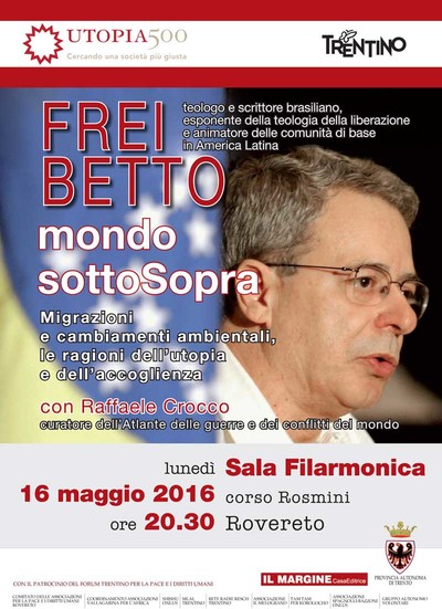 Frei Betto 16 maggio 