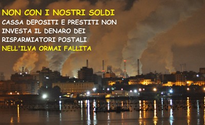 ILVA campagna di boicottaggio