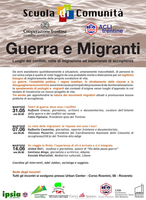 Guerre e migranti 2016