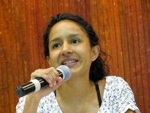 Bertha Zúniga Cáceres (Foto G. Trucchi | Rel-UITA)