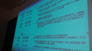 Le tabelle "Andreotti" della Relazione 185/90