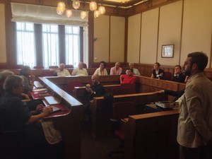 Incontro con Parlamentari 14 luglio 2016