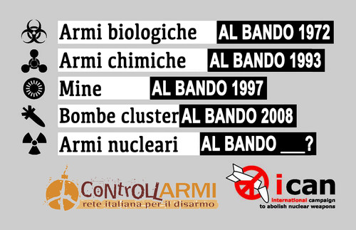 Messa al bando armi nucleari
