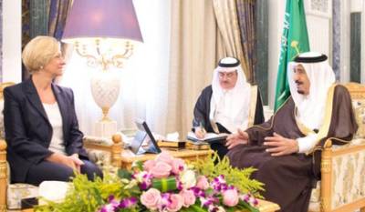 Pinotti Arabia Saudita