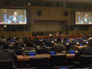 Voto al First Comittee per Trattato ban 2017