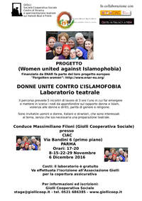 Donne unite contro l'islamofobia