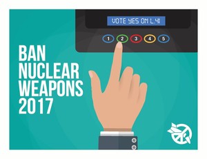 Ban nuclear weapons 2017