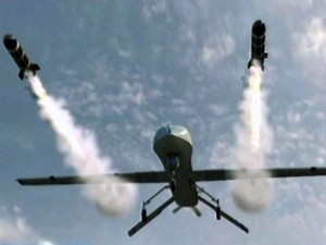Armed drones