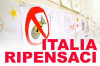 “Italia Ripensaci” e lavora concretamente per la messa al bando delle armi nucleari