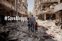 Facciamo sentire la nostra voce, facciamo la nostra parte per Aleppo