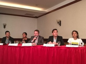 Presentazione del rapporto di Global Witness (Foto Radio Progreso)