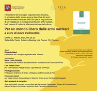 Presentazione del libro: "Per un mondo libero dalle armi nucleari"