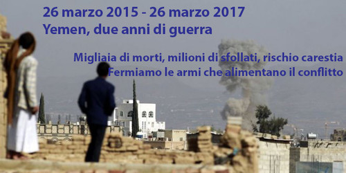 Yemen 2 anni di guerra