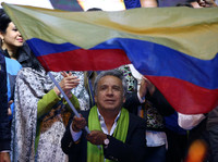 Ecuador: Lenín Moreno presidente