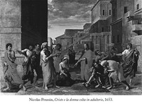 Gesù e l'adultera