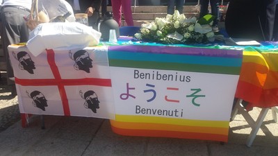 Benvenuti Peace BOat Cagliari