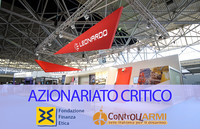 "Dividendi pagati con i cacciabombardieri al Kuwait?
Leonardo rispetti la legge 185/90!"