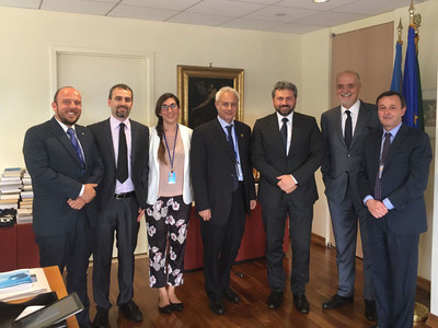 Incontro Rappresentanza italiana New York - Trattato nuclearban