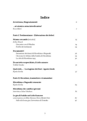 L'indice del volume 1
