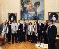 Susi Snyder di ICAN ricevuta alla Camera: “Continuiamo gli sforzi per il disarmo nucleare”