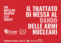 Il Trattato di messa al bando delle armi nucleari: temi e prospettive