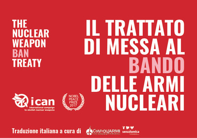 Trattato di messa al bando delle armi nucleari - Libretto ICAN
